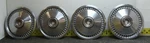 Oem Mercury Set Of 14" Hub Caps D4WY1130A 1974-77 Cougar XR7 (1018). Fixed Price $199.95.