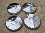 Ford Dog Dish Hub Caps 10 1/2" Set Of 4 Galaxie 500 Hipo 1961 1962. Fixed Price $145.00.