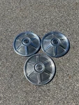 Factory 1965 Mustang 14 Inch Hubcaps Wheel Covers C5ZZ1130J. Fixed Price $79.20.