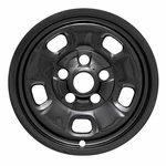 Cci Wheel Cover 17 Inch 5 Spoke Gloss Black Set Of 4 IWCIMP88BLK. Fixed Price $88.62.