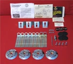 Cal Custom Wire Wheel Cover Locking Adaptor Kit 5313 Vintage Hawk. Fixed Price $45.00.