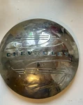 Vintage, 1940'S To 1950'S Chevrolet Car/truck Oem Gm Dogdish Hubcap 10 Inch. Fixed Price $29.50.