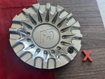 #x 1) Wheel Chrome Center Cap CF57501 LG0601-28. Fixed Price $34.95.