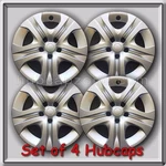 2014-2015 17" Toyota Replacement Hubcaps Silver Wheel Covers Set Of. Fixed Price $120.00.