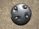 One Genuine 1995 1996 Plymouth Chrysler Neon Center Hubcap For 13 Inch Wheel. Fixed Price $11.44.