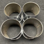 4 Eagle Alloys ACC301 Chrome Push Thru Wheel Center Cap Open Hub Cover 6 Lug Rim. Fixed Price $29.99.
