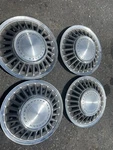 1967 Thunderbird 4 Wheelcovers. C7SZ1130A. Hollander #633. Fixed Price $160.00.