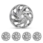 (4 PACK)14 Inch Universal Wheel Rim Cover Hubcaps Snap On Car Truck Fit R14 Tire. Fixed Price $40.99.