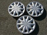Genuine 1997 To 1999 Chrysler Sebring 14 Inch Hubcaps Wheel Covers MR223795. Fixed Price $55.00.