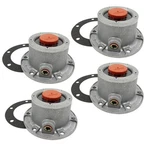 X Torque Steer Cast Aluminum Hub Cap W/ Side Fill Plug Replace Stemco 343-4024. Fixed Price $42.76.