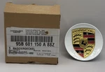 Genuine Porsche Center Hub Cap New 95B-601-150-A-88Z Fits Macan 2015-2026. Fixed Price $65.99.