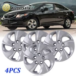 15" Set Of 4 Caps Wheel Cover For 2013-2015 Honda Civic Sedan. Fixed Price $45.99.