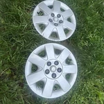 (2) Genuine Oem 2000-07 Ford Taurus 16" Hubcap Wheel Cover #0C P/n YF12-1130-AC. Fixed Price $101.00.