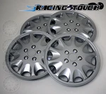 #028A Replacement 15" Inches Metallic Silver Hubcaps 4PC Set Wheel Cover. Fixed Price $78.27.