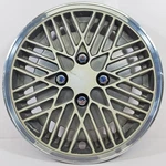One 1987-1989 Plymouth Reliant Voyager Sundance Dodge Caravan 448B 14" Hubcap. Fixed Price $44.99.