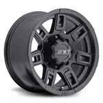 Mickey Thompson Sidebiter Rim 17X9 6X139.7 Offset Black Satin (quantity 4). Fixed Price $738.48.