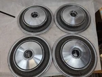 Four 70S 80S Lincoln # 796 15" Hubcap Wheel Cover E0VY1130A Used. Fixed Price $220.00.