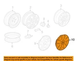 Honda Oem 12-13 Fit Wheels Covers Trim-wheel 44733TF0G12. Fixed Price $167.62.