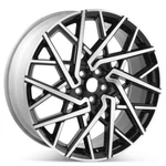 20" Ford Mustang Mach-e Wheel Rim Factory Oem 10412 2021-2023 Machine Black. Fixed Price $460.35.