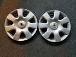 Brand New 2002 2003 2004 Pair Of Camry 15" Hubcaps Wheel Covers 61115. Fixed Price $54.00.
