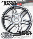 4PCS Set Rim Wheel Skin Cover Style 004 14" Inches. Fixed Price $95.74.