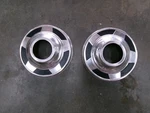 73-87 Gmc / Chevrolet Pickup Truck 4X4 Dog Dish Hub Caps 1973-1987 Front Set. Fixed Price $75.00.