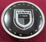 Lexani Css Wheels Gloss Black / Chrome Custom Center Cap # 310335-1 (1). Fixed Price $49.95.