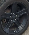2018 Ram 1500 Oe Wheel Road 22X9 Spoke Black Opt Wpv Dodge. Fixed Price $447.32.