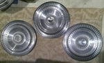 1965 Ford Thunderbird C5SZ-1130-A Hubcap 15" Wheelcover Lot Of Used Orig. Fixed Price $75.00.