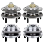 Pickoor 4 Pcs Wheel Hub Bearings Front Rear Fwd For Chrysler Town & Country. Fixed Price $116.45.