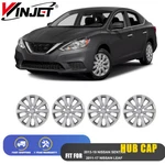 Set Of 4 16" Hubcaps For 2013-2019 Nissan Sentra 11-17 Leaf Wheel Covers. Fixed Price $48.99.