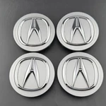Set Of Acura Rdx Mdx Tlx Zdx Ilx Rlx Center Caps Covers 44742 Silver 2.75IN. Fixed Price $31.99.