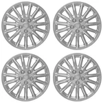 17' 15 Spoke Push-on Chrome Wheel Cover Hubcaps Upgrade Your Auto XIEUH226. Fixed Price $93.41.