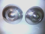 1956 1957 1958 Dodge D100 D200 Pickup !0" Dog Dish Hub Caps (2) Oem 1554989. Fixed Price $49.99.