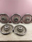 5 Chevy Buick Olds Gm 13" Wire Spoke Hubcap Wheel Covers Oem Original 80S (mw). Fixed Price $94.50.