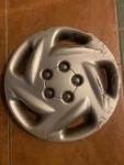 Pair 1996-2000 Town Country / Dodge Grand Caravan 15" Hubcap Rim Cover-as-is. Fixed Price $65.00.