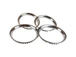 Empi Wheel Beauty Ring Set 10-1069-0 Vw Volkswagen Beetle Transporter Camper. Fixed Price $137.06.