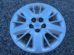 (1) Chevy Impala 18" Oem Wheel Cover Hub Cap Silver Finish 20955586 2014 2015. Fixed Price $29.75.
