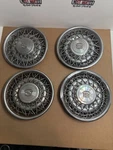 1975-1985 Cadillac Coupe Deville Wire Spoke Hubcap Set Of 4 Wheel Covers Oem 76. Fixed Price $119.99.