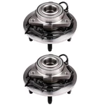 Front Wheel Bearing & Hubs Pair For 2009-2012 Dodge Ram 1500 Includes Abs (2). Fixed Price $86.24.