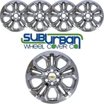 2022-2025 Chevrolet Silverado 1500 Ltz # 2022P-C 20" Chrome Wheel Skins SET/4. Fixed Price $178.99.