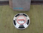 Nos 73-87 Gmc Truck Ton Dog Dish 10 1/2" Hub Cap W/orig Box C15. Fixed Price $149.95.