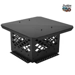 Chimney 13" X Fireplace Flue Caps Mesh Covers Outdoor. Fixed Price $38.97.