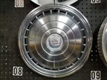 Wheel Cover Deville Without Wire Type Crest Only Fits 78 Cadillac 194135. Fixed Price $74.99.
