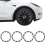 2020-2025 Tesla Model Y 21" Wheel Rim Protector Abs Curb Rash Cover 4PCS. Fixed Price $50.00.