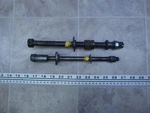 1974 Suzuki TC185 Cci Ranger S893) Front And Rear Wheel Axle Bolts Set. Fixed Price $34.99.