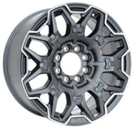 New Factory Gmc Hummer Ev 22 Inch Wheel Oem Grazen Metallic Suv Pickup 85530021. Fixed Price $399.00.