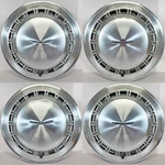 1985-1988 Ford Thunderbird # 840 14" Hubcaps / Wheel Covers E5SZ1130C Used Set. Fixed Price $59.99.
