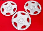 (3) 1997-2000 Dodge Caravan Stratus 14" Hubcap 4684256 Oem Silver. Fixed Price $74.99.