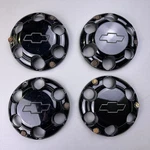 07-14 Chevrolet Chevy Tahoe Ppv Police 17" Wheel Hub Center Cap Set Black Oem. Fixed Price $195.00.
